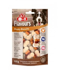 Przysmak dla Psa Flavours Meaty Biscuits 100 g