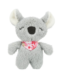 Koala, zabawka, dla kota, plusz, 12 cm, z kocimiętką