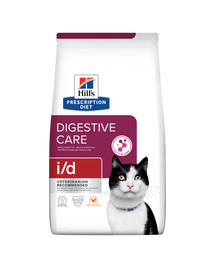 HILL'S Prescription Diet Feline Digestive Care i/d 8 kg karma dla kotów z chorobami układu pokarmowego