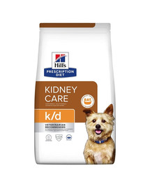 Prescription Diet Canine k/d 1,5 kg karma dla psów z chorobami nerek