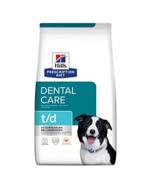 Prescription Diet Canine t/d 4 kg karma wspierająca zdrowie jamy ustnej psa