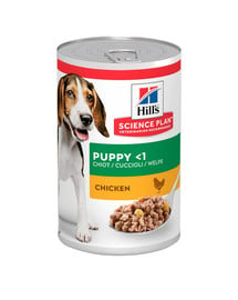 Science Plan Canine Puppy Chicken 370 g dla szczeniąt