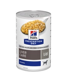 Prescription Diet Canine l/d 370g karma dla psów z chorobami wątroby