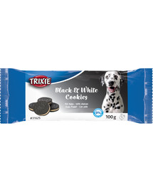 Black & White Cookies ciasteczka dla psa kurczak 100 g