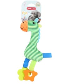 Zabawka pluszowa szczeniak RIO żyrafa zielona