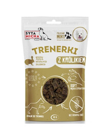 Treningówki z królikiem dla psa 80g