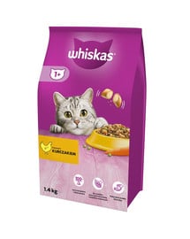 Adult 6x1,4 kg sucha karma pełnoporcjowa dla dorosłych kotów z pysznym kurczakiem