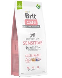 Care Sustainable Sensitive Insect & Fish dla dorosłych psów z insektami i rybami 12kg
