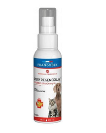 Spray regenerujący skórę z miodem psy/kot 100ml