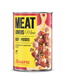 Meatlovers menu wołowina z ziemniakami  800
