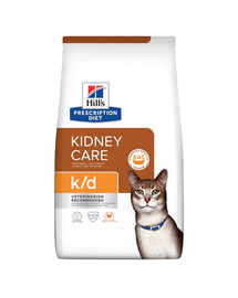Prescription Feline Diet k/d dla kotów 8 kg