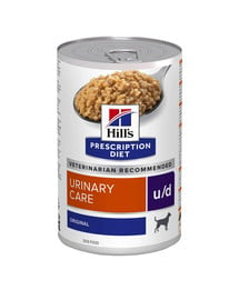 Prescription Diet Canine u/d konzerva dla psów 370 g