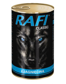 RAFI Classic z jagnięciną w sosie 1240 g
