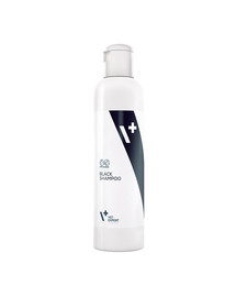 Black shampoo szampon dla ras czarnych 250 ml