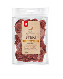 STEKI WOŁOWE 95% mięsa 500g