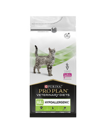 PRO PLAN Veterinary Diet Feline Hypoallergenic 1,3kg