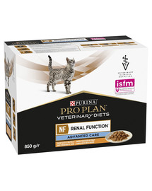 PRO PLAN Veterinary Diet Feline Advanced Care Kurczak 10x85g