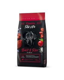 Dog For Life Beef & Rice 12 kg