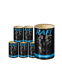 RAFI Classic z jagnięciną 1240 g x 6 sztuk