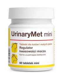 UrinaryMet Mini 60 tab suplement dla Psa