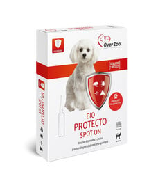 Bio Protecto Spot On dla psów małych przeciw pasożytom 4x1
