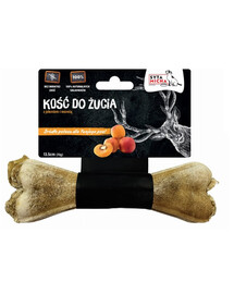 Kość do żucia psa z jelen i morela 13,5 cm