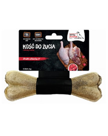 Kość do żucia psa kaczka i maliny 13,5 cm