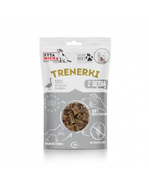 Treningówki z gęsią dla psa 80g