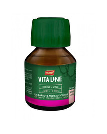 Vitaline Cynk + jod dla ptaków egzotycznych 50ml