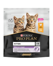PURINA PRO PLAN Kitten Healthy Start Kurczak 400 g