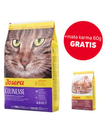 Cat culinesse 10 kg + JOSERA Cat Minette Kitten 60 g GRATIS