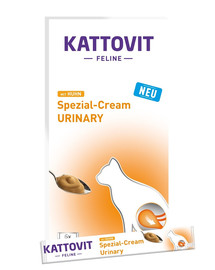 Urinary Cream 6x15g przysmak dla kota Krem z kurczaka