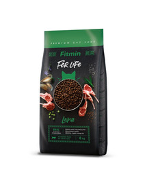 Cat For Life Adult Lamb 8 kg dla dorosłych kotów z jagnięciną
