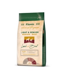 Dog Nutritional Programme Medium Maxi Light Senior Lamb&Beef 12 kg dla starszych psów ras średnich i dużych