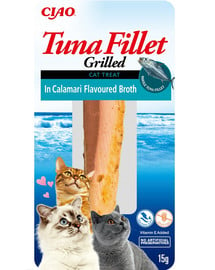 Tuna fillet in calamari  broth 15g filet z tuńczyka w bulionie o smaku kalmara