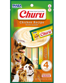 Churu Chicken recipe 4x14g kurczak dla psów