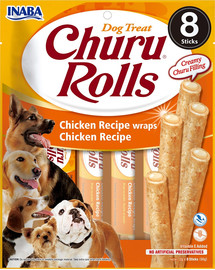 Churu Rolls Chicken 8x12g wrapy z kurczakiem dla psów