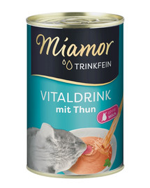 Trinkfein Zupa z tuńczykiem dla kota 135 g