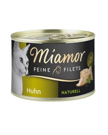 Feline Filets filety kurczaka w sosie własnym 156 g