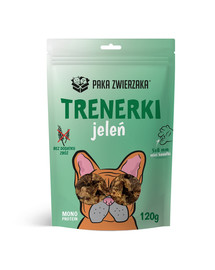 Trenerki z jeleniem 120 g