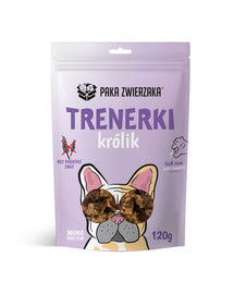 Trenerki z królikiem 120 g