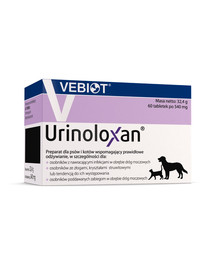 Urinoloxan 60 tabl. dla psów i kotów