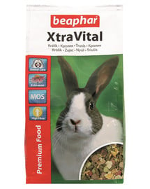 Xtra vital 2.5 kg pokarm królik