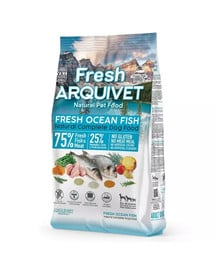 Fresh Półwilgotna karma dla psa ryba oceaniczna 10 kg