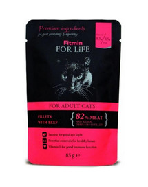 FITMIN For life Adult Duck 28 x 85g