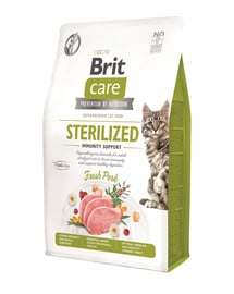 CARE Grain-Free Sterilized Immunity 2 kg hypoalergiczna formuła dla dorosłych sterylizowanych kotów