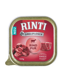 RINTI Singlefleisch Beef z wołowiną 20x150g