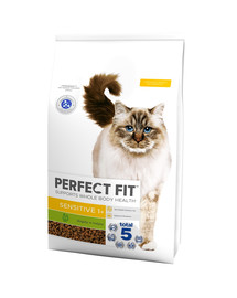 Sensitive 1+ Bogata w indyka 7 kg sucha karma pełnoporcjowa dla dorosłych wrażliwych kotów
