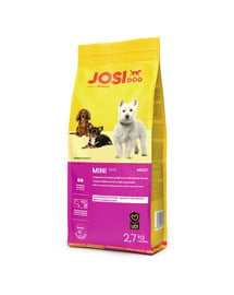 JosiDog Mini 2,7kg dla dorosłych psów małych ras