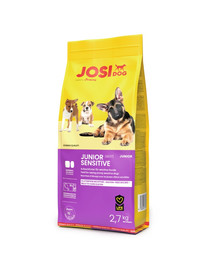 JosiDog Junior Sensitive 2,7kg dla szczeniąt z wrażliwym przewodem pokarmowym
